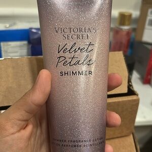 Victoria's Secret Velvet Petals Shimmer Lotion